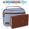 imageMr Pen Boho Bible Case  Covers for Women ampamp Girls Carrying Case with Boho ThemeBlue Stripes