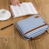 imageMr Pen Boho Bible Case  Covers for Women ampamp Girls Carrying Case with Boho ThemeBlue Stripes