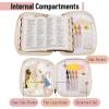 imageMr Pen Boho Bible Case  Covers for Women ampamp Girls Carrying Case with Boho ThemeClear