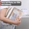 imageMr Pen Boho Bible Case  Covers for Women ampamp Girls Carrying Case with Boho ThemeClear