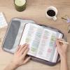 imageMr Pen Boho Bible Case  Covers for Women ampamp Girls Carrying Case with Boho ThemeGrey