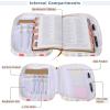 imageMr Pen Boho Bible Case  Covers for Women ampamp Girls Carrying Case with Boho ThemeJewel Tones