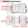 imageMr Pen Boho Bible Case  Covers for Women ampamp Girls Carrying Case with Boho ThemeRustic Boho