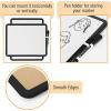 imageMr Pen Dry Erase Board 14 x 11 with a Black Dry Erase Marker Small Mini White Board for Kids StudentsBlack