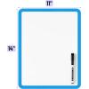 imageMr Pen Dry Erase Board 14 x 11 with a Black Dry Erase Marker Small Mini White Board for Kids StudentsBlue 2