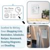 imageMr Pen Dry Erase Board 14 x 11 with a Black Dry Erase Marker Small Mini White Board for Kids StudentsBlue