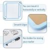 imageMr Pen Dry Erase Board 14 x 11 with a Black Dry Erase Marker Small Mini White Board for Kids StudentsBlue