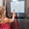 imageMr Pen Dry Erase Board 14 x 11 with a Black Dry Erase Marker Small Mini White Board for Kids StudentsBlue