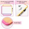 imageMr Pen Dry Erase Board 14 x 11 with a Black Dry Erase Marker Small Mini White Board for Kids StudentsColorful 2