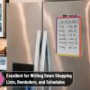 imageMr Pen Dry Erase Board 14 x 11 with a Black Dry Erase Marker Small Mini White Board for Kids StudentsColorful 2