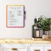 imageMr Pen Dry Erase Board 14 x 11 with a Black Dry Erase Marker Small Mini White Board for Kids StudentsColorful 2