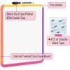 imageMr Pen Dry Erase Board 14 x 11 with a Black Dry Erase Marker Small Mini White Board for Kids StudentsColorful 2