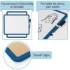 imageMr Pen Dry Erase Board 14 x 11 with a Black Dry Erase Marker Small Mini White Board for Kids StudentsDark Blue