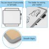 imageMr Pen Dry Erase Board 14 x 11 with a Black Dry Erase Marker Small Mini White Board for Kids StudentsGray