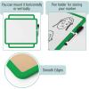 imageMr Pen Dry Erase Board 14 x 11 with a Black Dry Erase Marker Small Mini White Board for Kids StudentsGreen 2