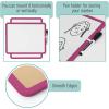 imageMr Pen Dry Erase Board 14 x 11 with a Black Dry Erase Marker Small Mini White Board for Kids StudentsMagenta