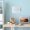 imageMr Pen Dry Erase Board 14 x 11 with a Black Dry Erase Marker Small Mini White Board for Kids StudentsMint Green