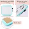 imageMr Pen Dry Erase Board 14 x 11 with a Black Dry Erase Marker Small Mini White Board for Kids StudentsMint Green