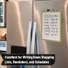 imageMr Pen Dry Erase Board 14 x 11 with a Black Dry Erase Marker Small Mini White Board for Kids StudentsOlive Green