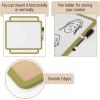 imageMr Pen Dry Erase Board 14 x 11 with a Black Dry Erase Marker Small Mini White Board for Kids StudentsOlive Green