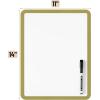 imageMr Pen Dry Erase Board 14 x 11 with a Black Dry Erase Marker Small Mini White Board for Kids StudentsOlive Green