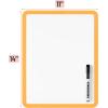 imageMr Pen Dry Erase Board 14 x 11 with a Black Dry Erase Marker Small Mini White Board for Kids StudentsOrange
