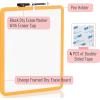 imageMr Pen Dry Erase Board 14 x 11 with a Black Dry Erase Marker Small Mini White Board for Kids StudentsOrange