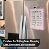 imageMr Pen Dry Erase Board 14 x 11 with a Black Dry Erase Marker Small Mini White Board for Kids StudentsPink