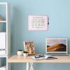 imageMr Pen Dry Erase Board 14 x 11 with a Black Dry Erase Marker Small Mini White Board for Kids StudentsPink