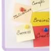 imageMr Pen Dry Erase Board 14 x 11 with a Black Dry Erase Marker Small Mini White Board for Kids StudentsPurple