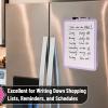 imageMr Pen Dry Erase Board 14 x 11 with a Black Dry Erase Marker Small Mini White Board for Kids StudentsPurple