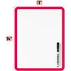 imageMr Pen Dry Erase Board 14 x 11 with a Black Dry Erase Marker Small Mini White Board for Kids StudentsRed