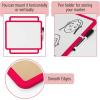 imageMr Pen Dry Erase Board 14 x 11 with a Black Dry Erase Marker Small Mini White Board for Kids StudentsRed