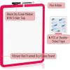 imageMr Pen Dry Erase Board 14 x 11 with a Black Dry Erase Marker Small Mini White Board for Kids StudentsRed