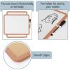 imageMr Pen Dry Erase Board 14 x 11 with a Black Dry Erase Marker Small Mini White Board for Kids StudentsSandstone