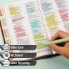 imageMr Pen Gel Highlighters 8 Pack Morandi Colors No Bleed Bible MarkersCandy Colors