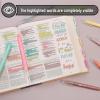 imageMr Pen Gel Highlighters 8 Pack Morandi Colors No Bleed Bible MarkersCandy Colors