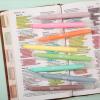 imageMr Pen Gel Highlighters 8 Pack Morandi Colors No Bleed Bible MarkersCandy Colors