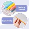 imageMr Pen Gel Highlighters 8 Pack Morandi Colors No Bleed Bible MarkersFriendly Colors