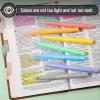 imageMr Pen Gel Highlighters 8 Pack Morandi Colors No Bleed Bible MarkersFriendly Colors