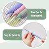 imageMr Pen Gel Highlighters 8 Pack Morandi Colors No Bleed Bible MarkersMorandi  Vintage Colors