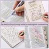 imageMr Pen Gel Highlighters 8 Pack Morandi Colors No Bleed Bible MarkersMorandi Colors 1