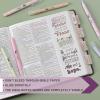 imageMr Pen Gel Highlighters 8 Pack Morandi Colors No Bleed Bible MarkersMorandi Colors 1