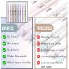 imageMr Pen Gel Highlighters 8 Pack Morandi Colors No Bleed Bible MarkersMorandi Colors 1