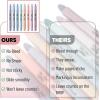 imageMr Pen Gel Highlighters 8 Pack Morandi Colors No Bleed Bible MarkersMorandi Colors 2