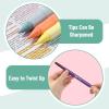 imageMr Pen Gel Highlighters 8 Pack Morandi Colors No Bleed Bible MarkersMorandi and Vibrant Colors