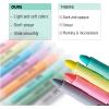 imageMr Pen Gel Highlighters 8 Pack Morandi Colors No Bleed Bible MarkersPastel Colors 1