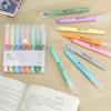 imageMr Pen Gel Highlighters 8 Pack Morandi Colors No Bleed Bible MarkersPastel Colors 1