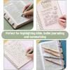 imageMr Pen Gel Highlighters 8 Pack Morandi Colors No Bleed Bible MarkersPastel Colors 2