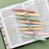 imageMr Pen Gel Highlighters 8 Pack Morandi Colors No Bleed Bible MarkersPastel Colors 2
